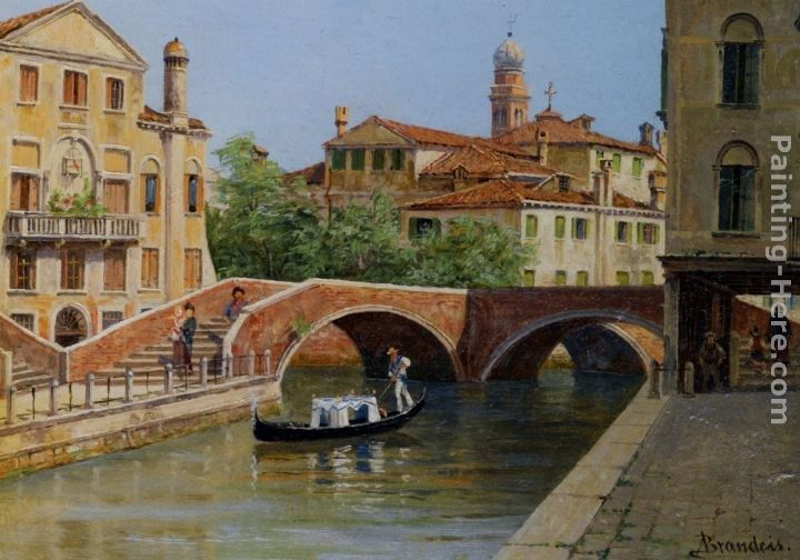 Antonietta Brandeis A Venetian Bridge